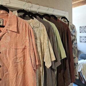 Tommy bahama casual button down shirts size XL